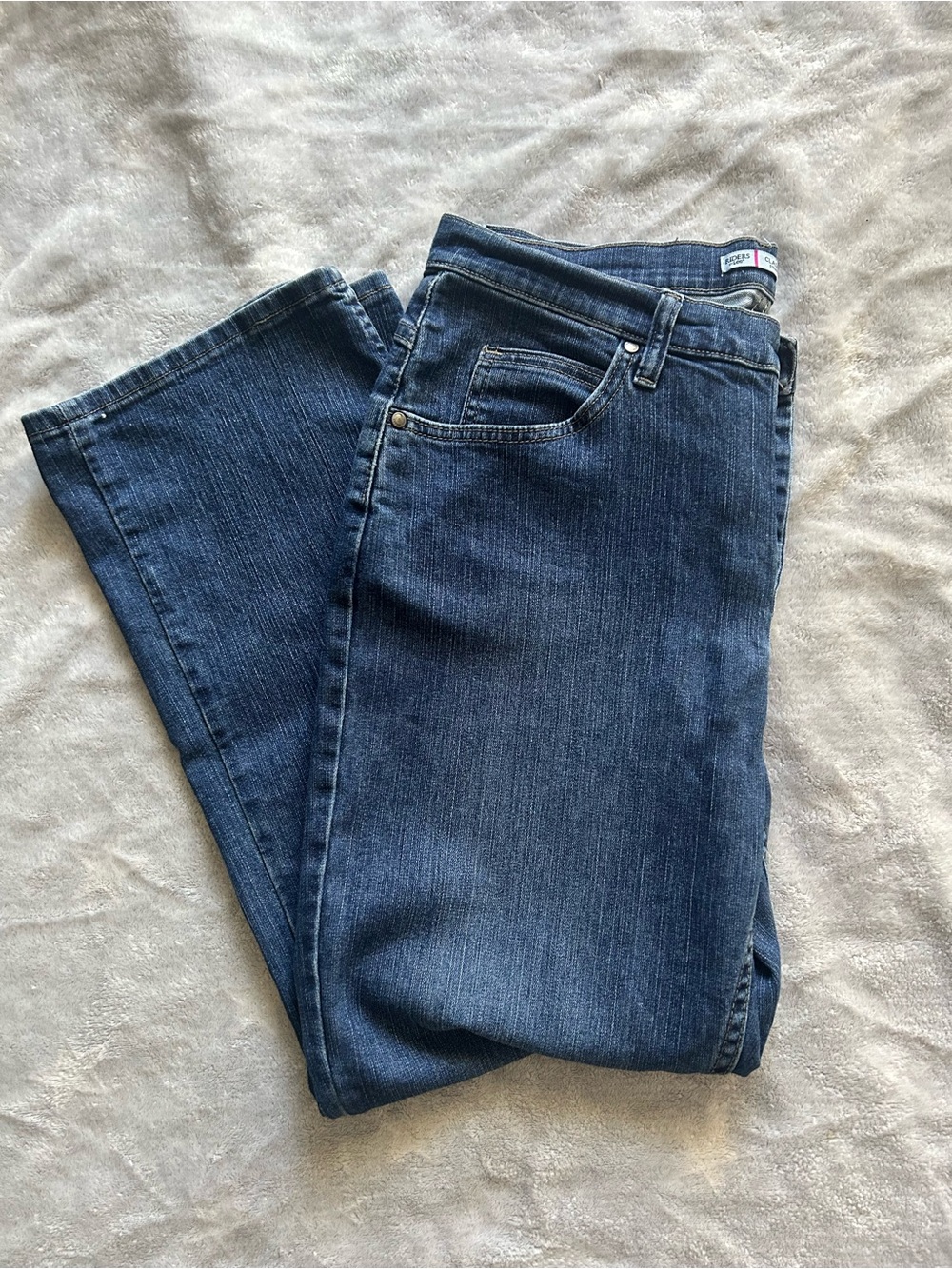 Riders by Lee - Straight Leg Blue Jeans - 14P